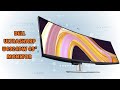 Experience Ultimate Visual Clarity – Dell UltraSharp U4924DW 49" Monitor REVIEW