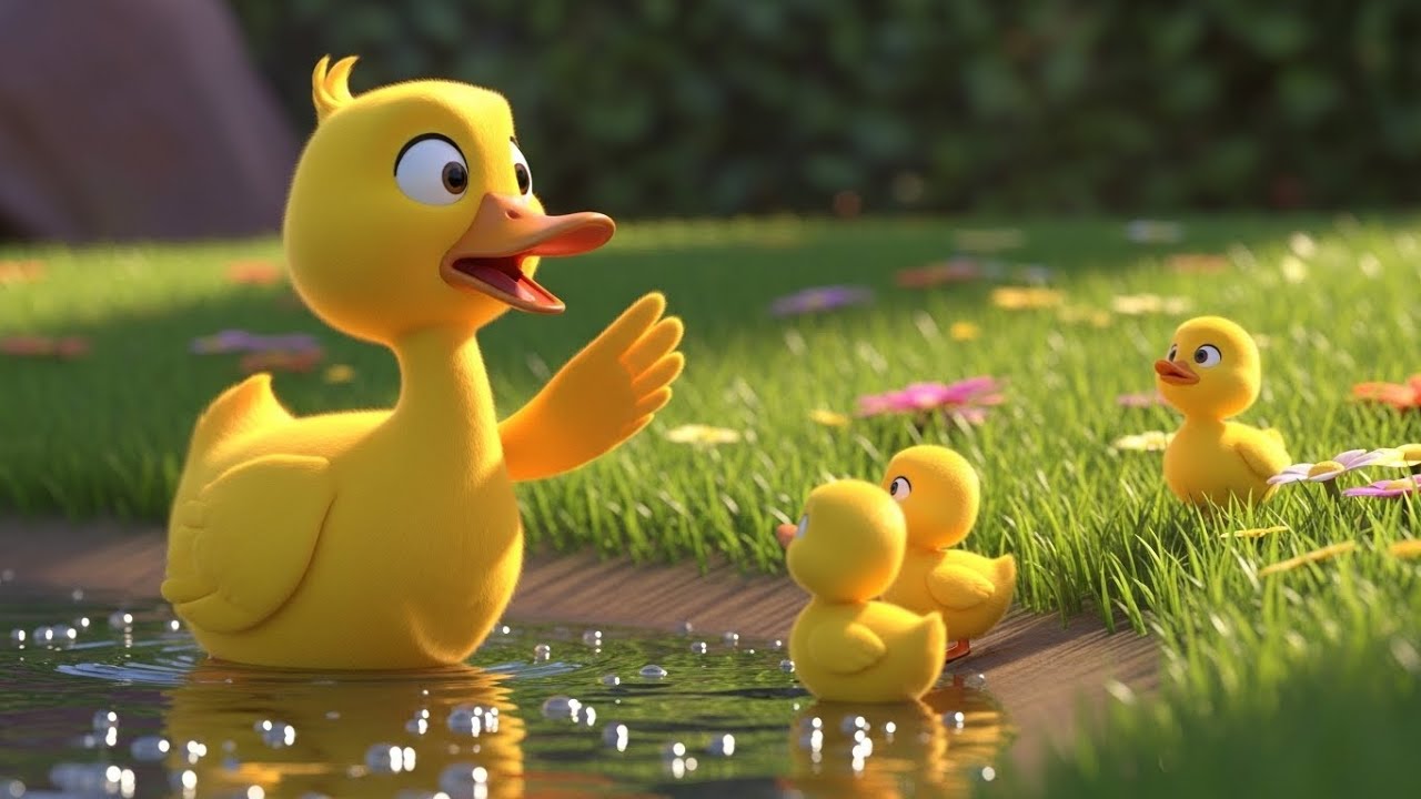 Five Little Ducks — Counting Fun & Sing-Along Songs for Little Learners and many more fun songs!