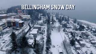 Bellingham Snow Day!