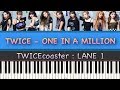TWICE(트와이스) - ONE IN A MILLION | Piano Cover by ちゃんRINA。