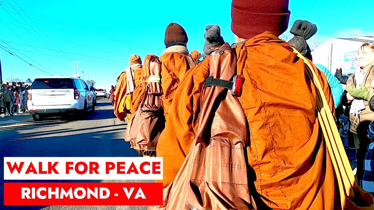 Walk for Peace 🚶Richmond - Virginia