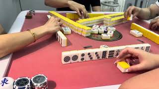 Singapore Mahjong 麻将 vlog4 - Couple Game ?  Pomelo View Part 2 screenshot 4