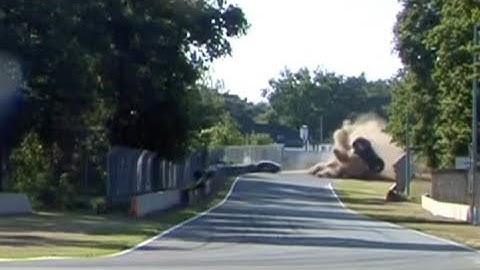 MEGA CRASH circuit Zolder! 24 Hours of Zolder 2022 (Belcar series images)