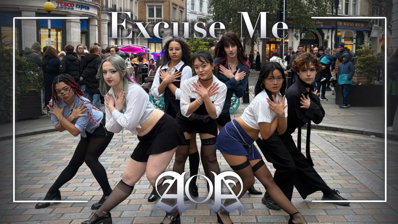 [KPOP IN PUBLIC] | ONE TAKE | AOA ‘Excuse Me’ Dance Cover