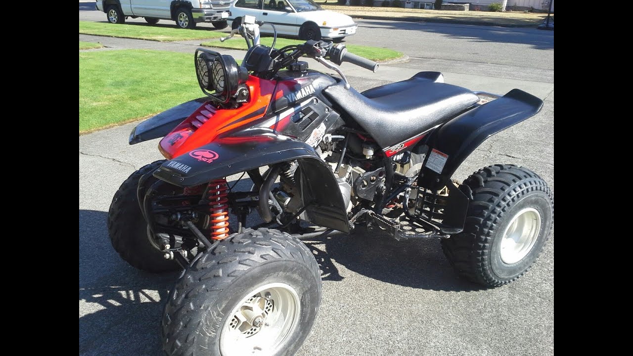 quad yamaha 350cc