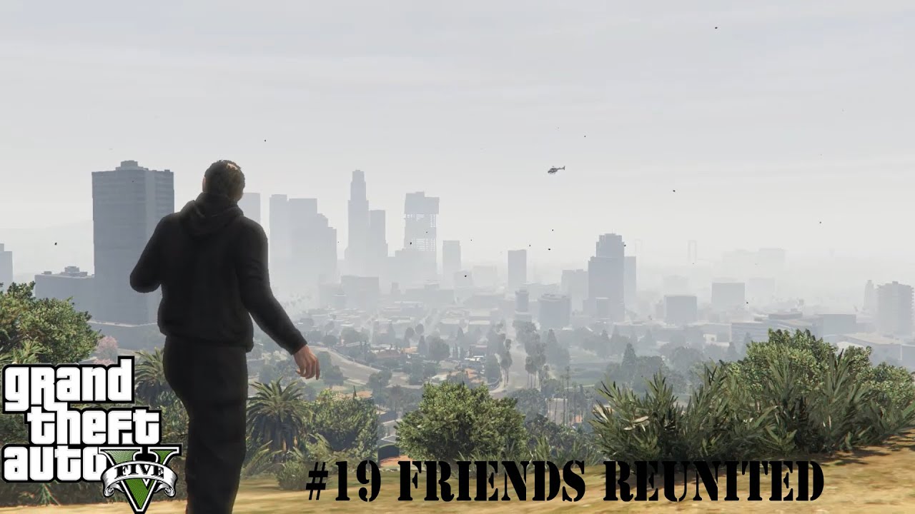 Trevor goes to Los Santos | GTA 5, 17 mission | Episode 19 | Friends ...