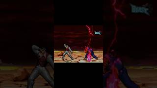 Robert Garcia-Keyser vs Akuma (Webs of Freedom). Battle 2. STREET FIGHTER MUGEN