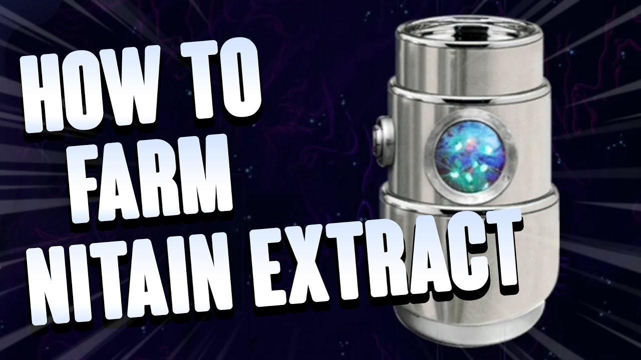 Warframe - How to Get Nitain Extract (2022)