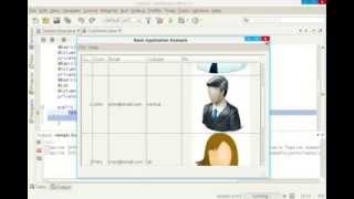Netbeans Demo Display Image From Database Blob In Jtable