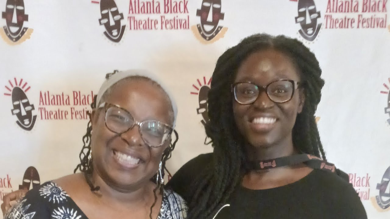 Rashida Strober Performs @ the ATLANTA BLACK THEATER FESTIVAL - YouTube