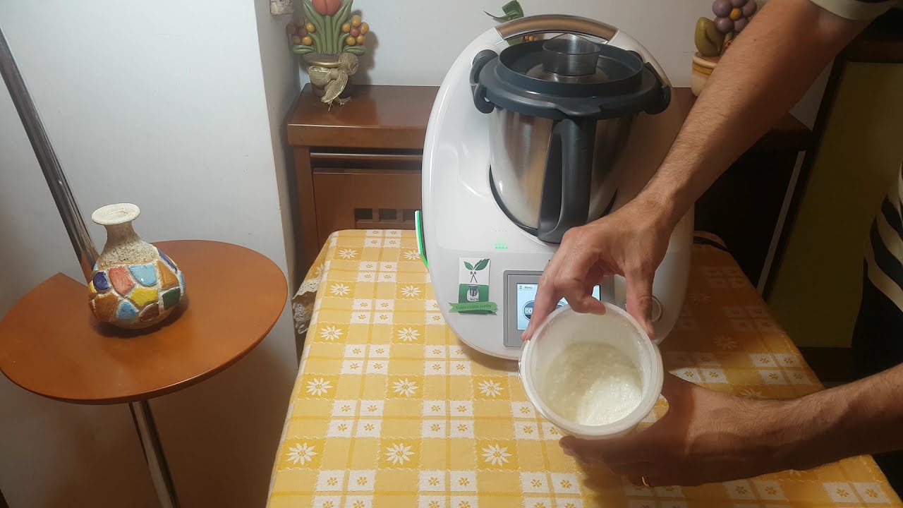 Ricotta Bimby Per Tm6 Tm5 Tm31 Youtube