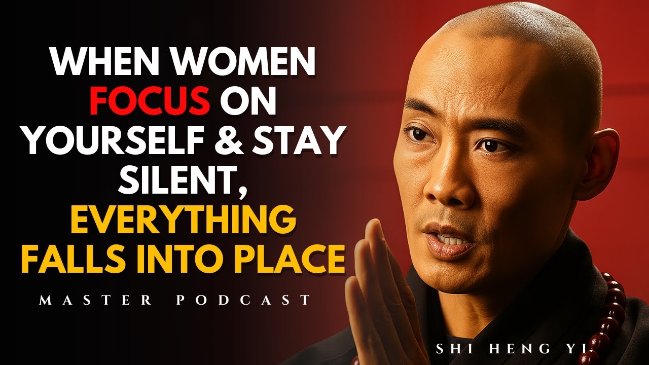 When Women Focus Within & Embrace Silence | Shi Heng Yi’s Wisdom on Inner Strength