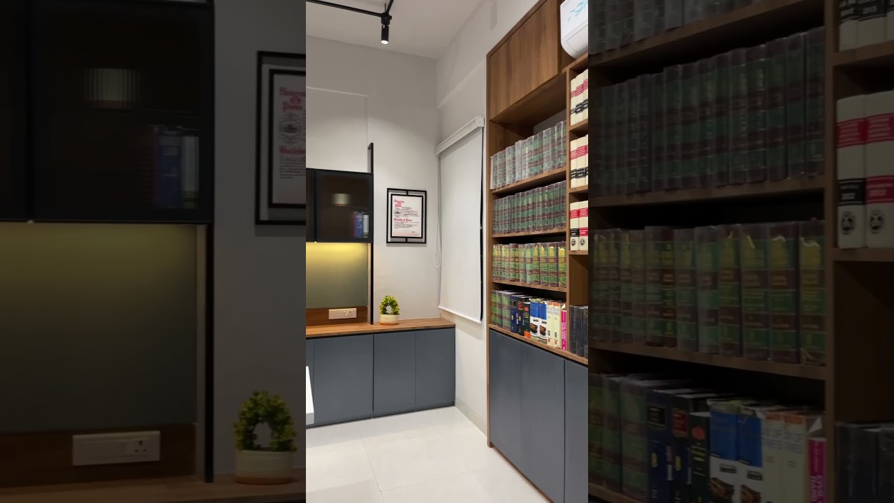 || Advocate office || #interiordesign #interiorwork #interior #office #advocate #explore #reels