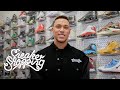 Aaron Judge Goes Sneaker Shopping With Complex