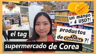 explorando SUPERMERCADO COREANO (feat_precios en Corea)│coreanita