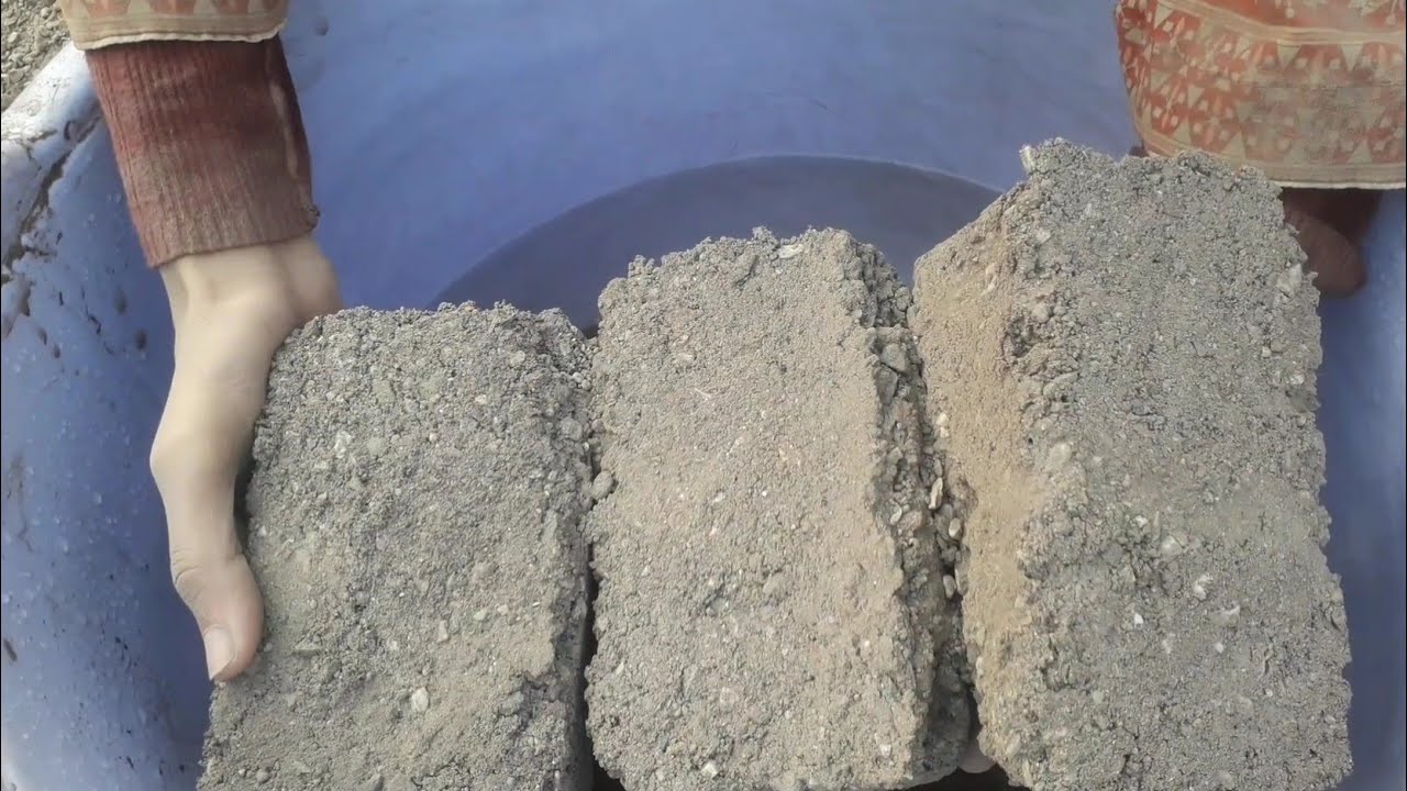 New video🔥💯🤤gritty sand shapes  crumbling in water+dry tub asmr crumbling video 📸💦white grains