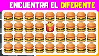 🍔🍟 Desafío: Encuentra el Diferente - Edición Comida! 🍕🍿 Quiz Mister Búho