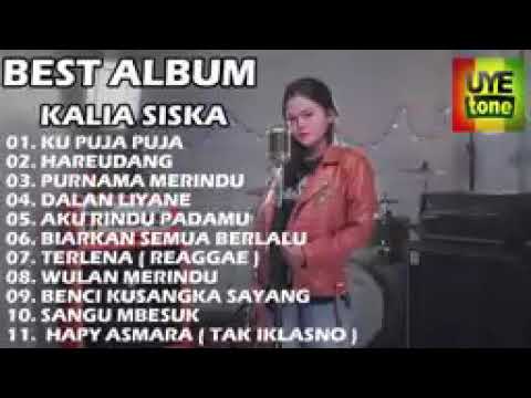 KUMPULAN LAGU REGGAE KALIA SISKA REGGAE TERBAIK UYE TONE FULL ALBUM TERBARU Reggae SKA 86
