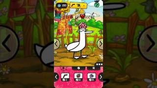 Its a Duck - Это Утка - android game как играть УРОВЕНЬ 2 ЗОМБИ screenshot 3