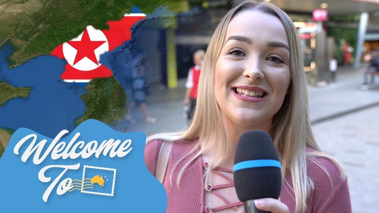 What Australians Think of North Korea - YouTube