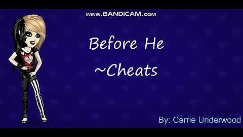Before He Cheats ~ MSP