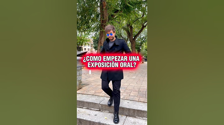 Cómo empezar una exposición ORAL 👌4 ejemplos PROFESIONALES #hablarenpublico