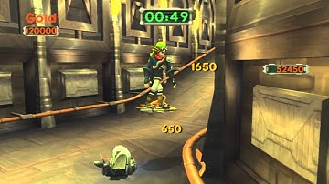 Jak 2 Renegade | HD Collection | Extra part 4 - Hover board challenge