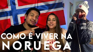 CONVERSAMOS COM UMA BR QUE MORA NA NORUEGA - Como ta sendo a Quarentena por lá!!!