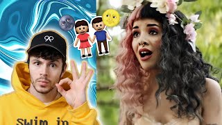 Melanie Martinez REACTION - Soap\/Training Wheels Double Feature