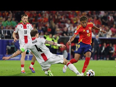 Lamine Yamal VS Georgia #euro2024