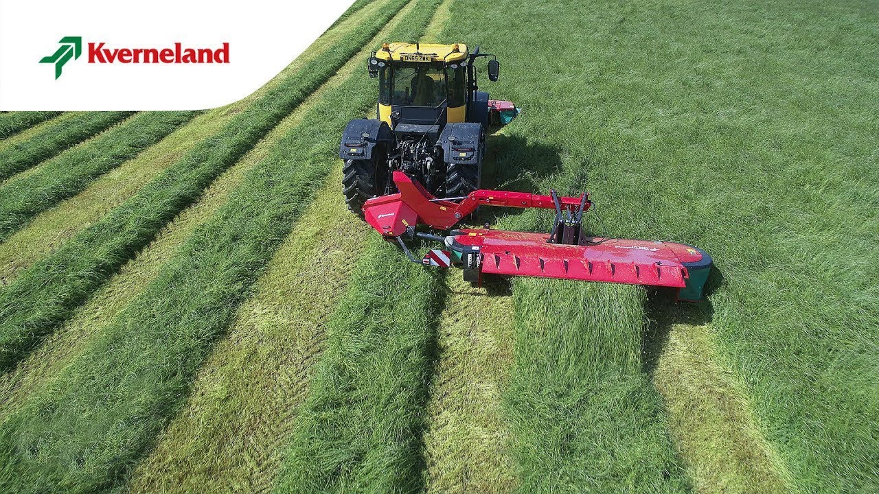 Kverneland 3336 MT Vario –Racecar Suspension for Mower Conditioners