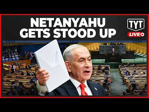 Netanyahu Faces MASS WALKOUTS Ahead Of INSANE United Nations Speech