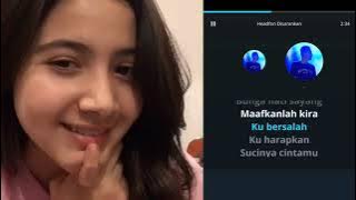 Rindiani - Slam | Malaysia (video karaoke duet bareng lirik tanpa vokal) smule cover Heri ManVok