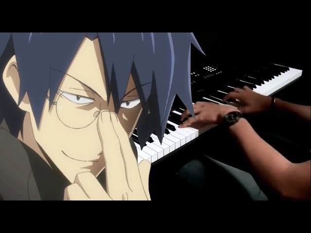 Log Horizon OST - Kiroku no Chiheisen | Piano Cover - YouTube