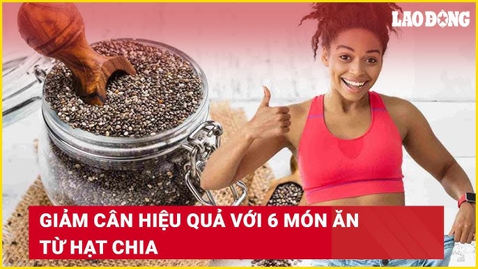 Những Công Thức Món Ngon Với Hạt Chia