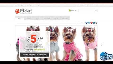 Download Pet Shop Responsive WooCommerce Theme by  Cerber