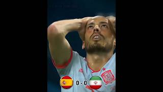 SPAIN VS IRAN: WORLD CUP 2018🔥🔥#football #highlights #soccer