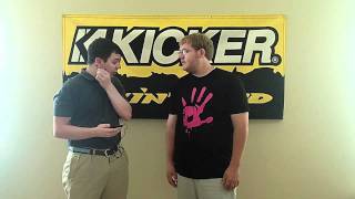 Kicker Audio Intervention @ KU - It's Tool Time