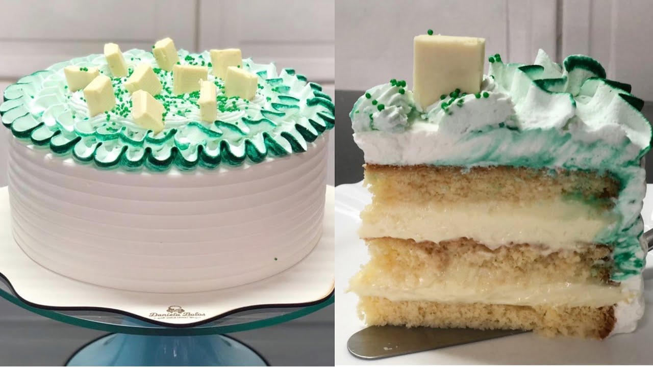 BOLO TALENTO DE LIMÃO | RECHEIO MAGNÍFICO