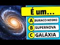 Você é um Expert em Astronomia? Faça o Quiz e Descubra! 🚀
