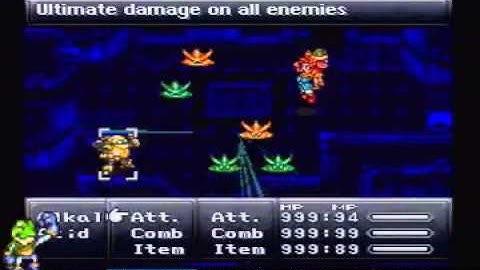 Chrono Trigger 8 Magic Tabs - 1 / 2