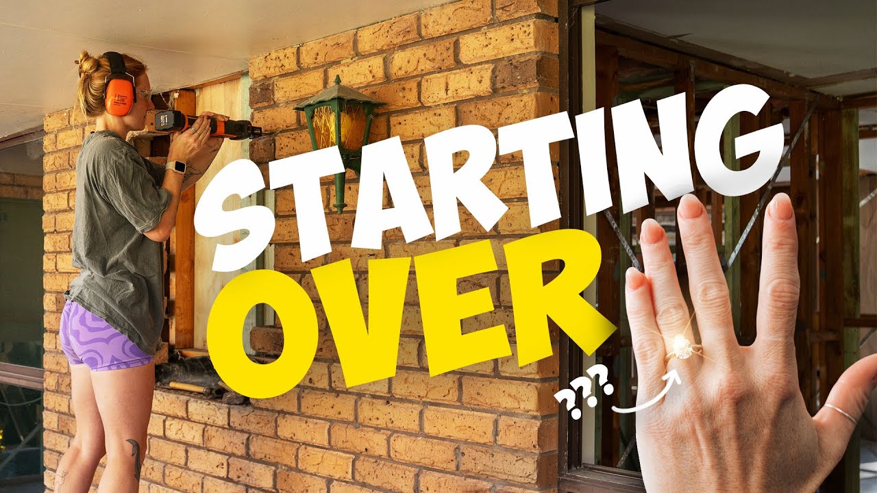 From disaster to dream home! Post-flood home transformation