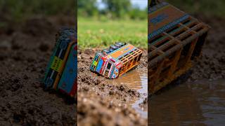 Information HEAVY Duty Dump Truck Accident Muddy Off-Road CS Toy shorts News