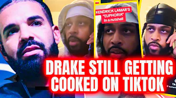 They STILL COOKING Drake On TikTok|Hilarious Takes On Drake’s Downfall|