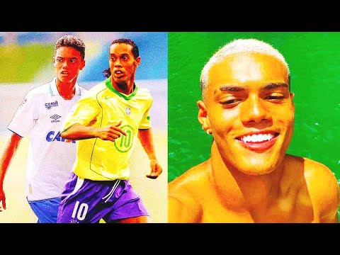 THIS IS HOW RONALDINHO&rsquo;s SON LIVES in 2021 | Joao Mendes