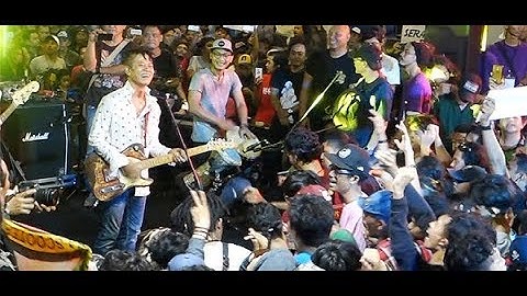 Pesta Pantai ★ Tony Q Rastafara @ The Indonesia Coffee Expo - Blok M Square