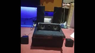 Philips HTS3181 Test Berfore Shipping