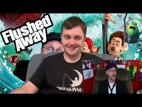 Reaction Video: Flushed Away - Nostalgia Critic @ChannelAwesome