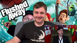 Reaction Video: Flushed Away - Nostalgia Critic @ChannelAwesome