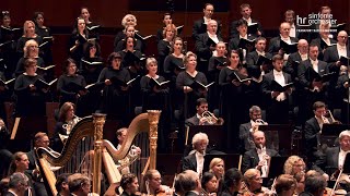 Brahms: Ein deutsches Requiem ∙ hrSinfonieorchester ∙ MDRRundfunkchor ∙ Solisten ∙ David Zinman